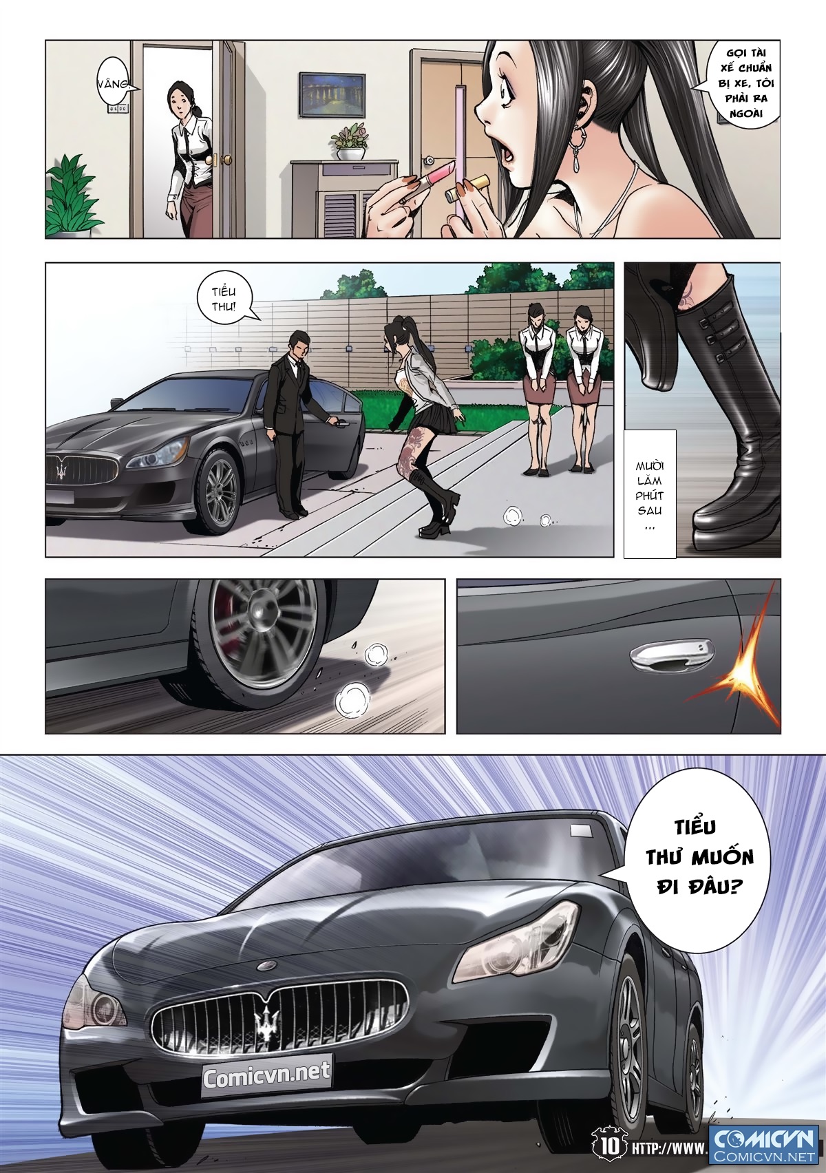 Người Trong Giang Hồ Chap 1993 - Truyen.Chap.VN